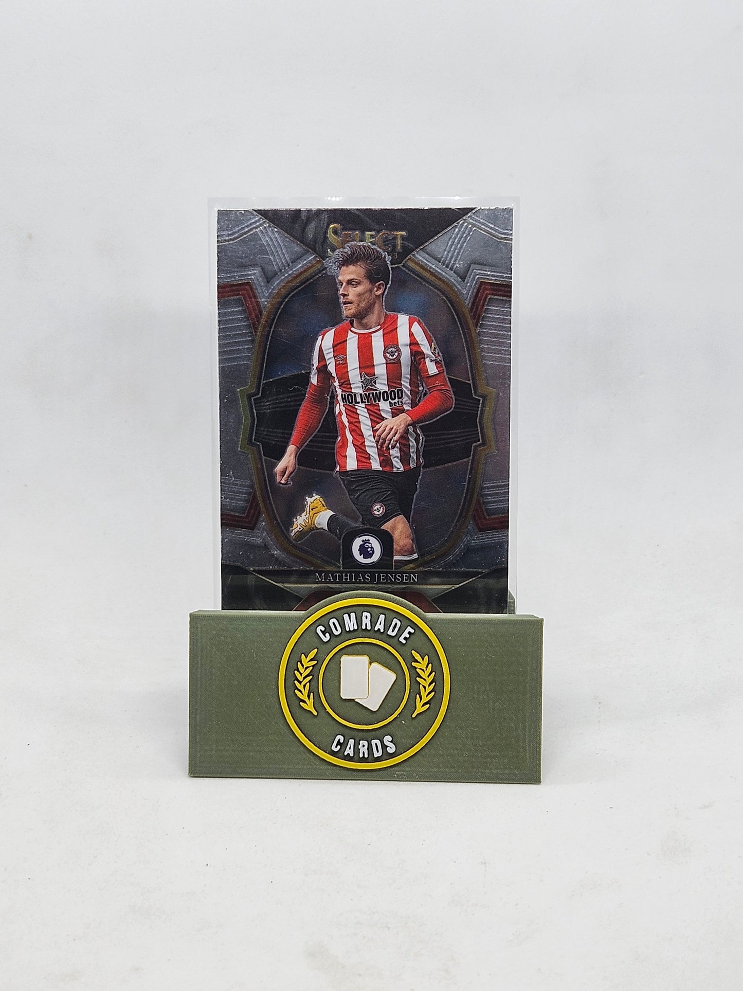 #19 Mathias Jensen - Brentford Base Select Prem 2022-2023