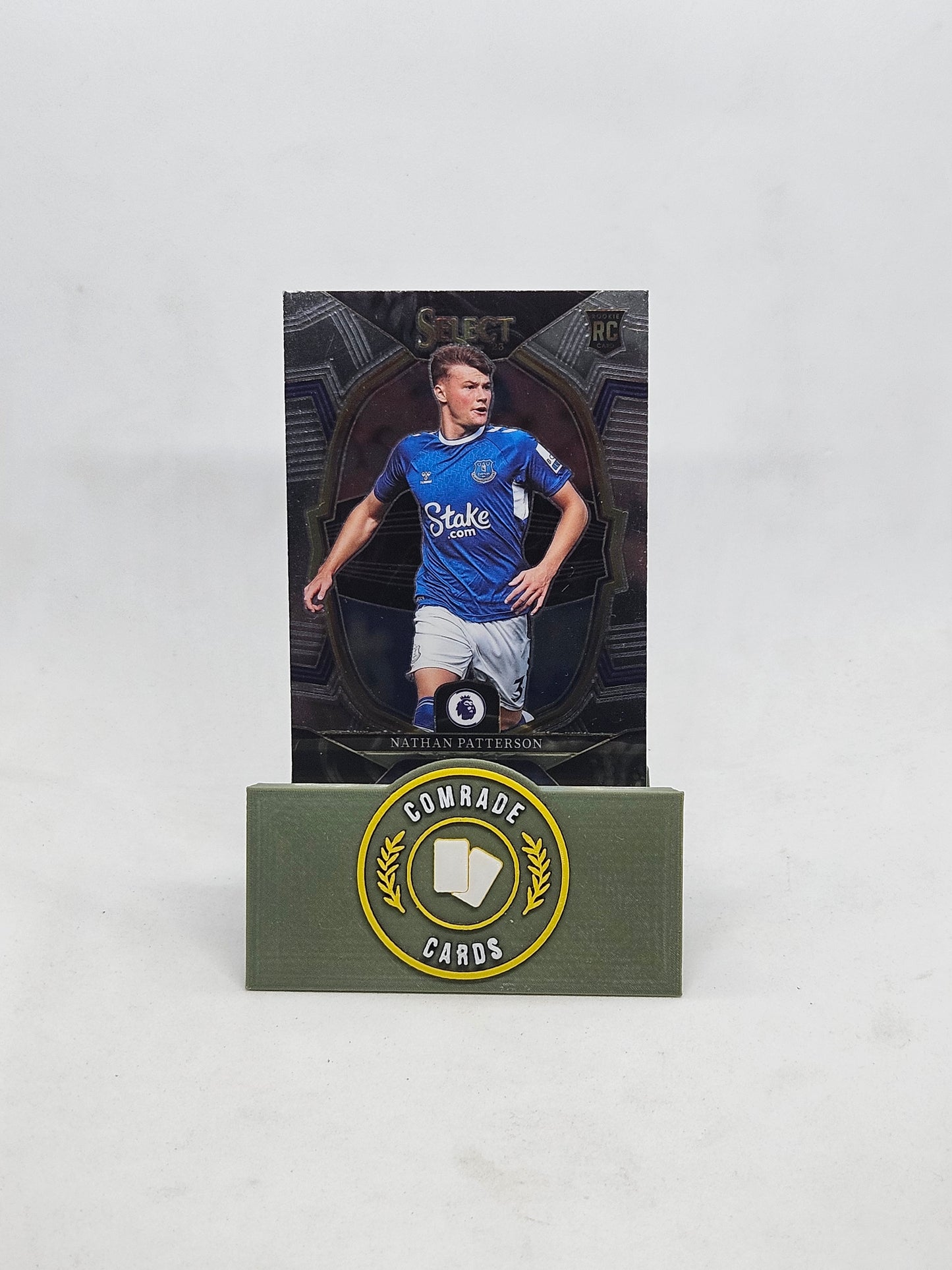 #37 Nathan Patterson - Everton Base Select Prem 2022-2023