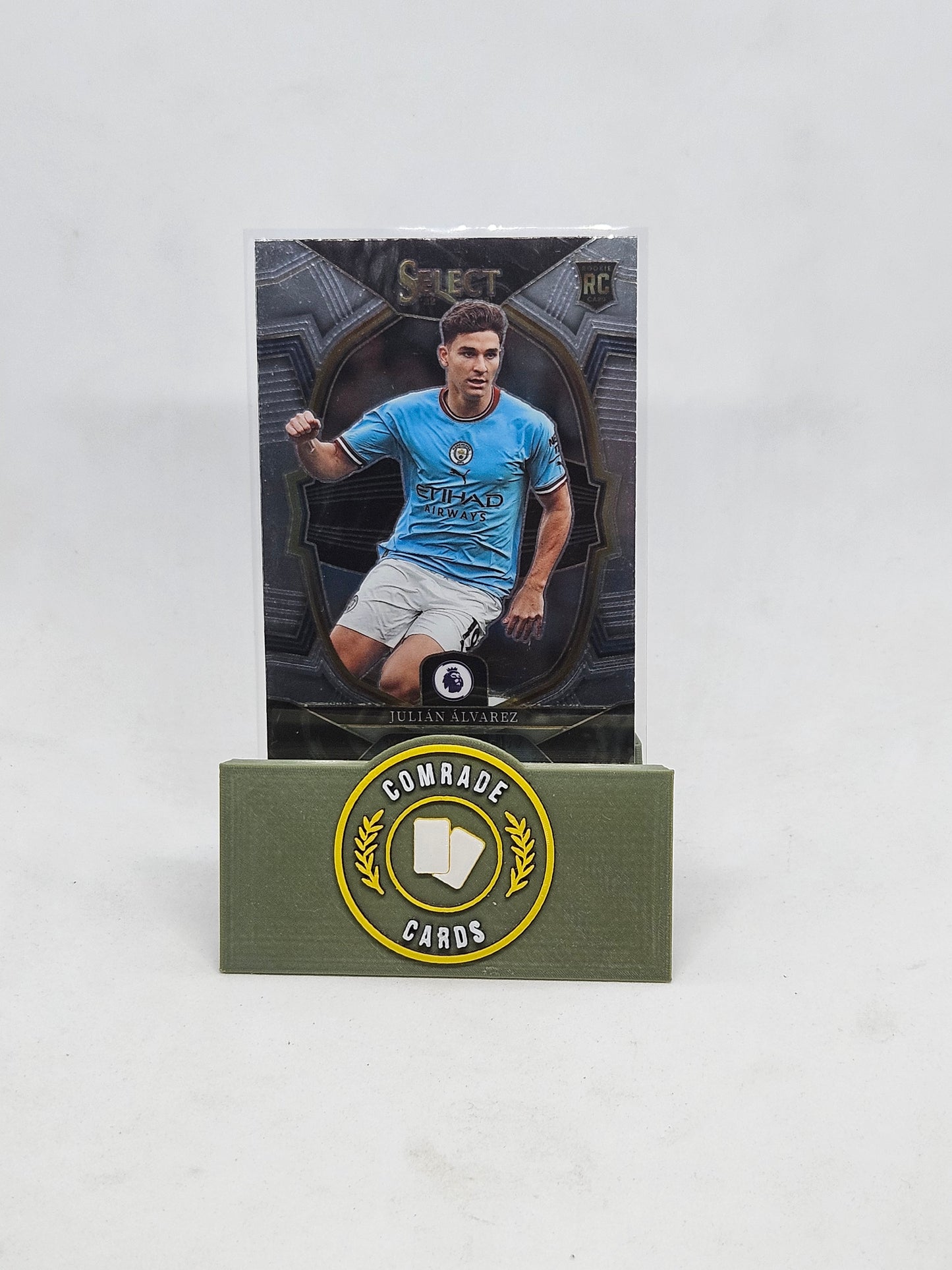 #62 Julian Alvarez - Manchester City Base Select Prem 2022-2023