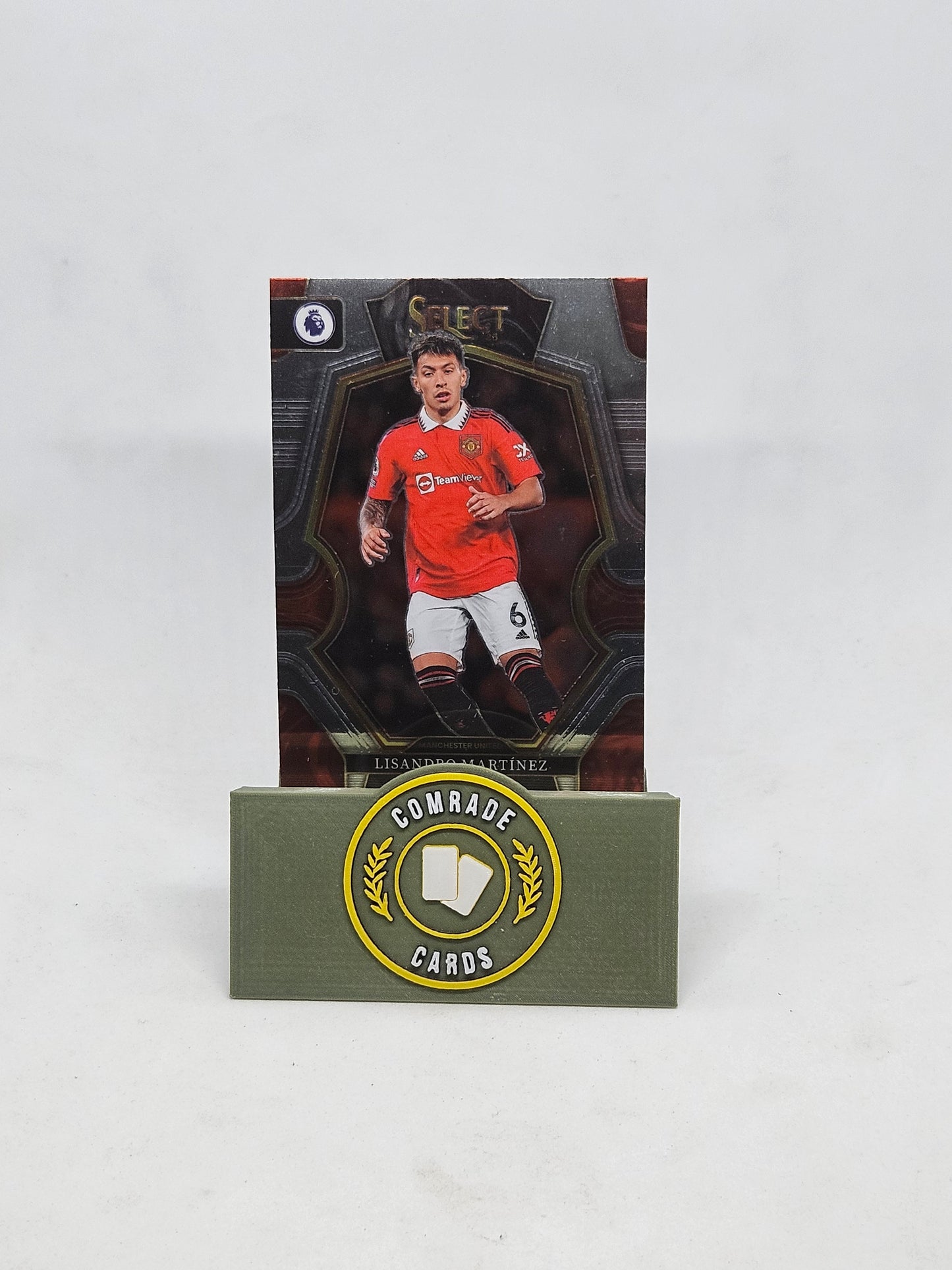 #128 Lisandro Martinez - Manchester United Base Select Prem 2022-2023