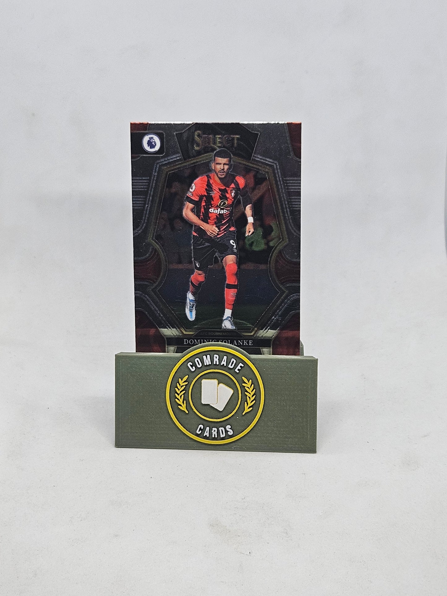 #148 Dominic Solanke - AFC Bournemouth Base Select Prem 2022-2023