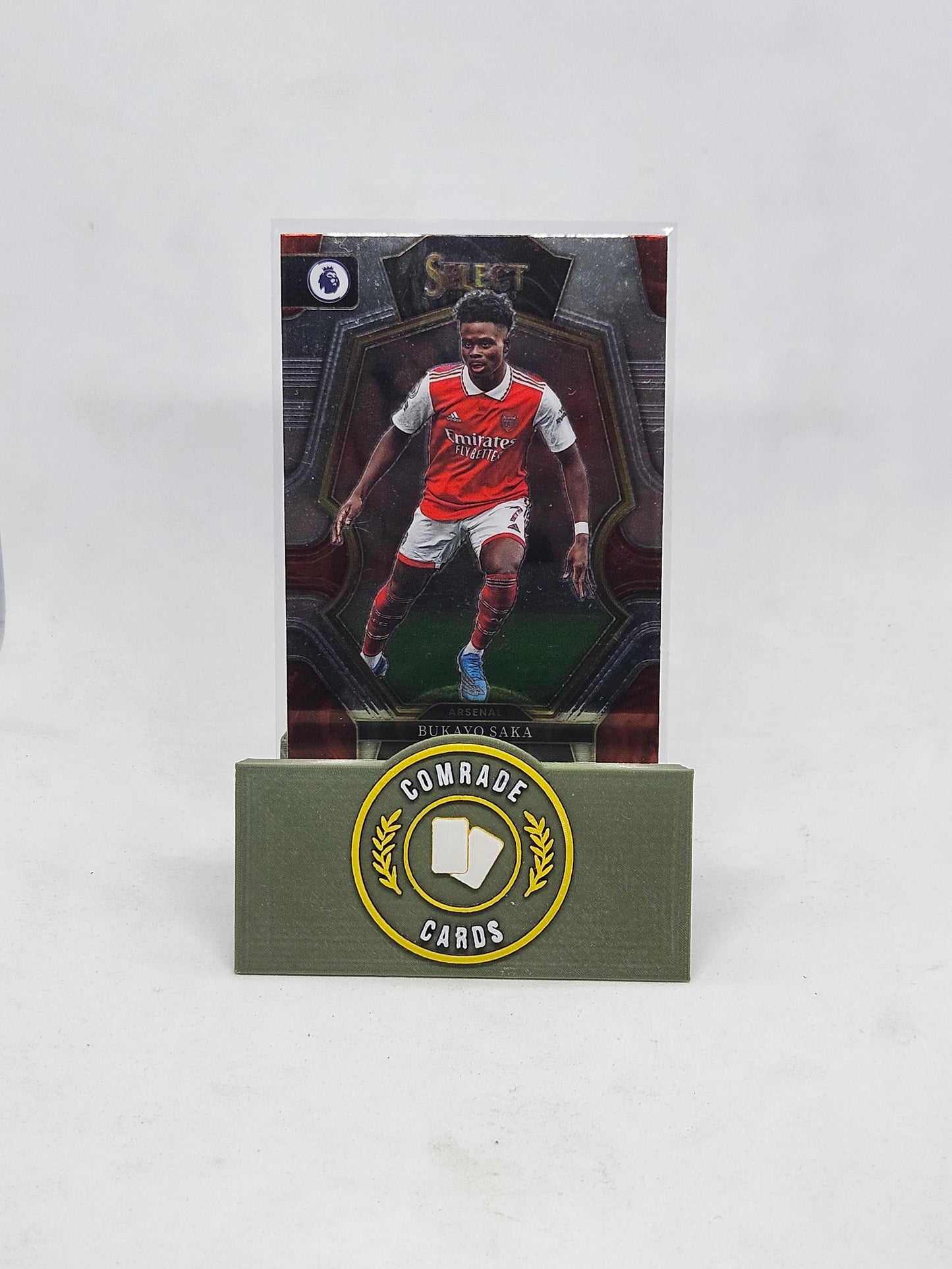 #190 Bukayo Saka - Arsenal Base Select Prem 2022-2023