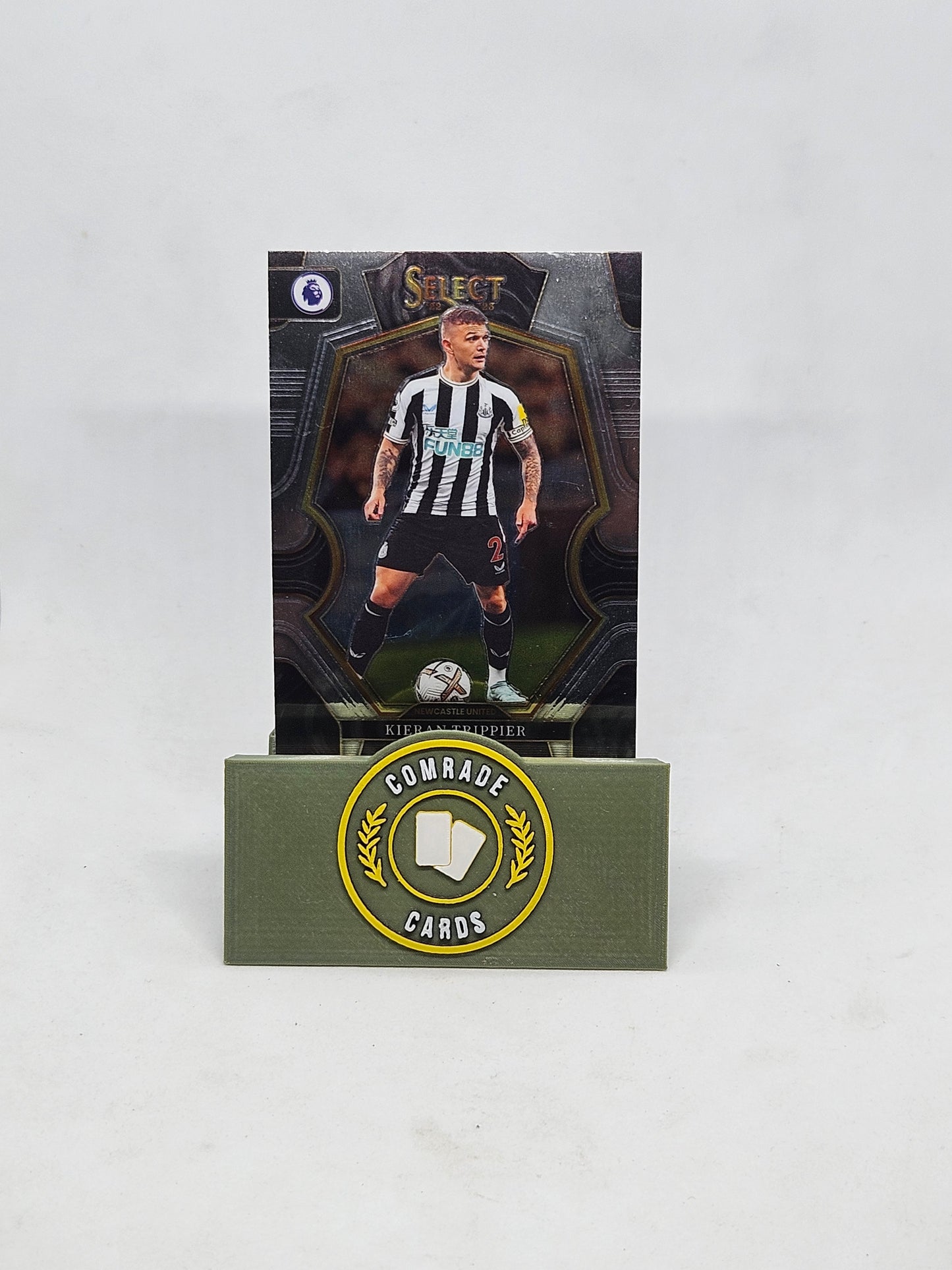 #198 Kieran Trippier - Newcastle United Base Select Prem 2022-2023
