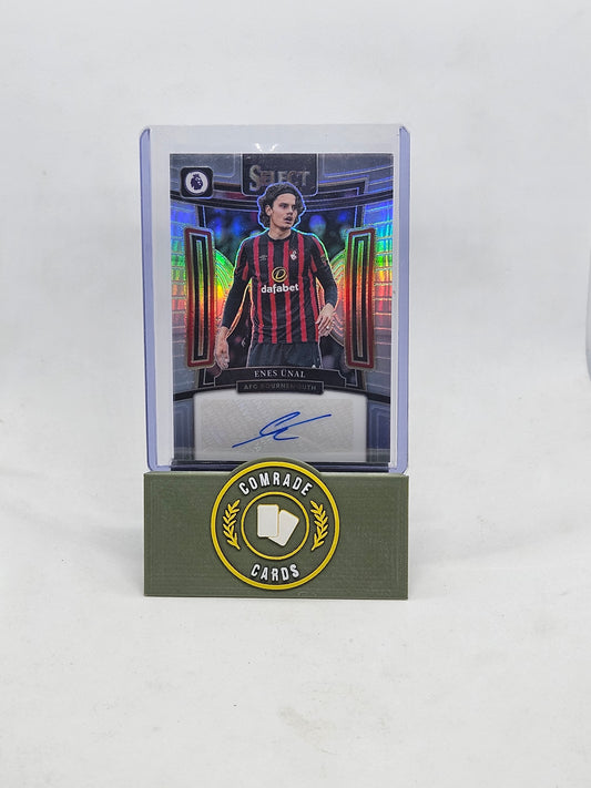 Enes Unal (Bournemouth) Autographed Card Select Premier League 23/24