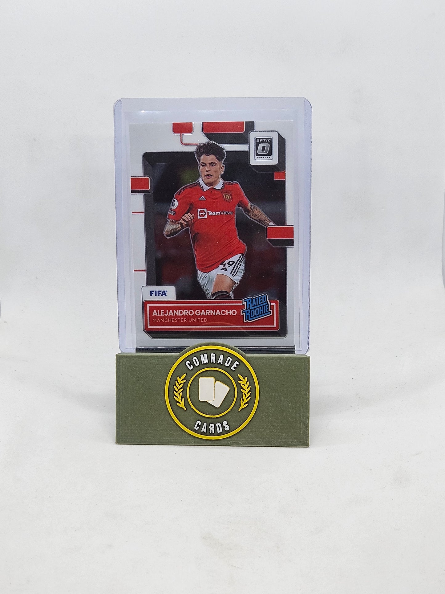 Alejandro Garnacho (Man United) Optic Parallel Donruss 2022-2023