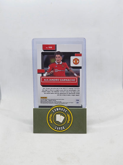 Alejandro Garnacho (Man United) Optic Parallel Donruss 2022-2023