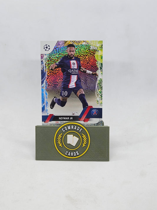 #10 Neymar Jr - Paris Saint-Germain Base Topps Carnaval 2022-2023