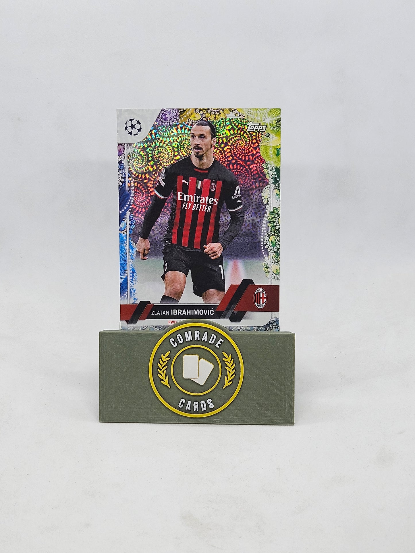 #11 Zlatan Ibrahimović - AC Milan Base Topps Carnaval 2022-2023