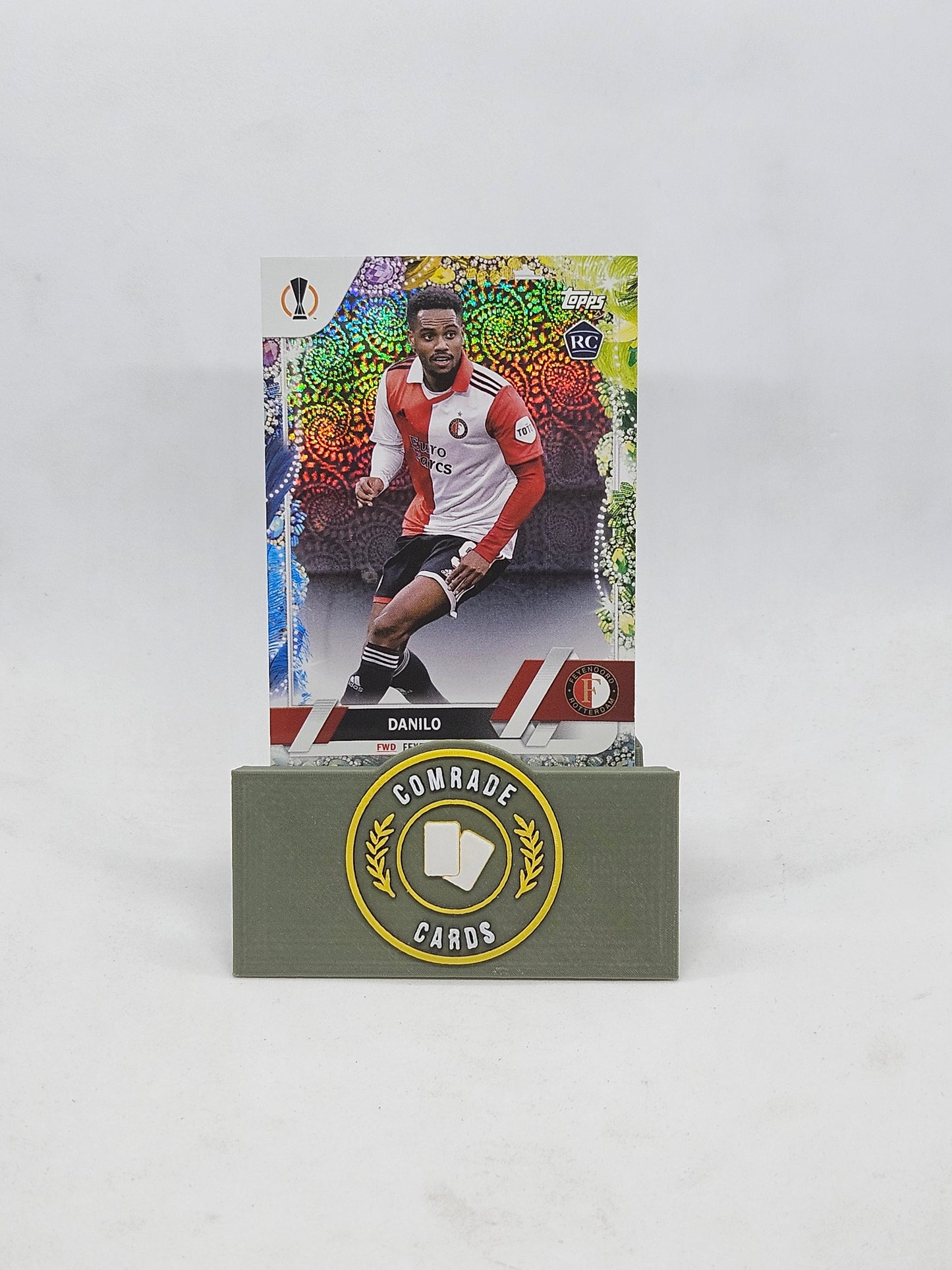 #13 Danilo - Feyenoord RC Base Topps Carnaval 2022-2023