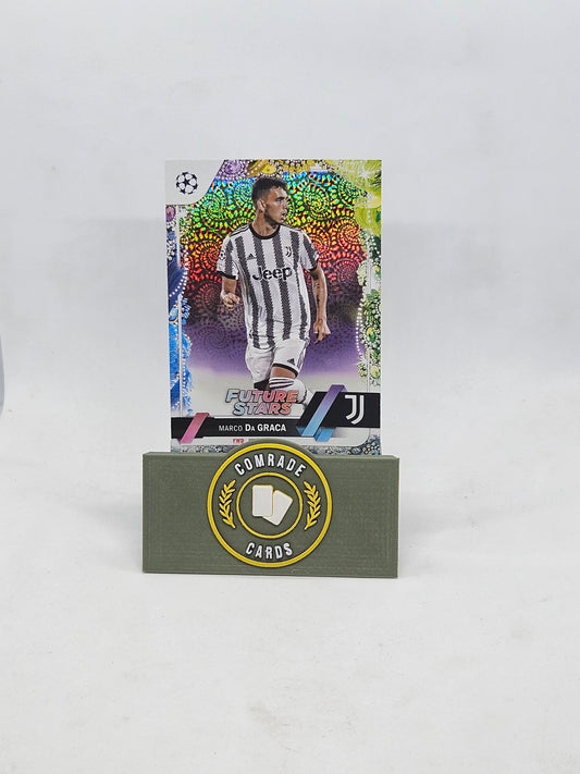 #101 Marco Da Graca - Juventus FS Base Topps Carnaval 2022-2023