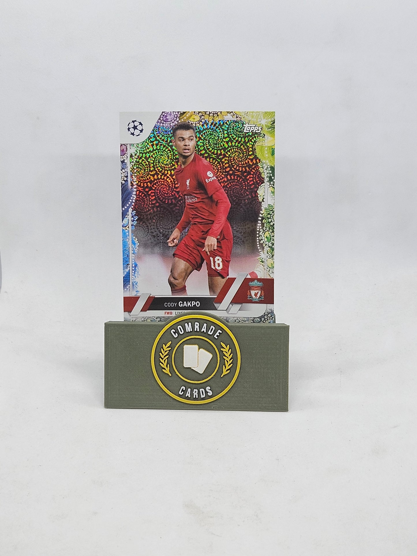 #102 Cody Gakpo - Liverpool FC Base Topps Carnaval 2022-2023