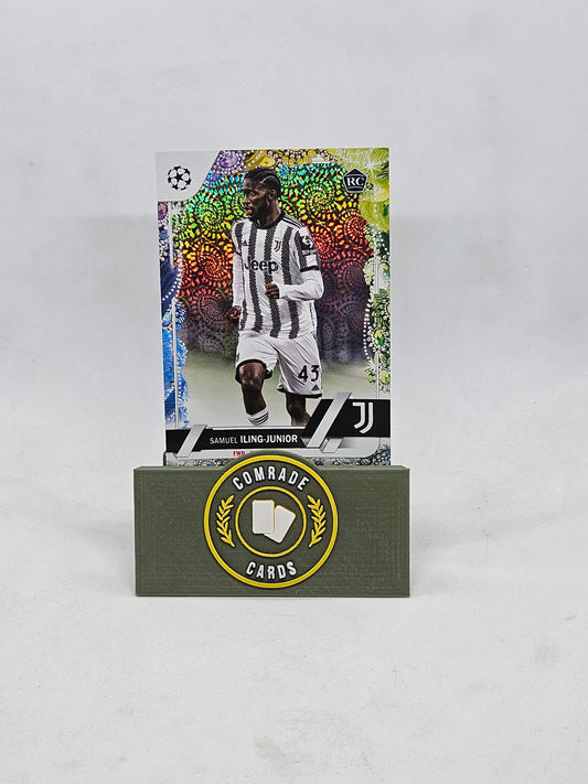 #103 Samuel Iling-Junior - Juventus RC Base Topps Carnaval 2022-2023