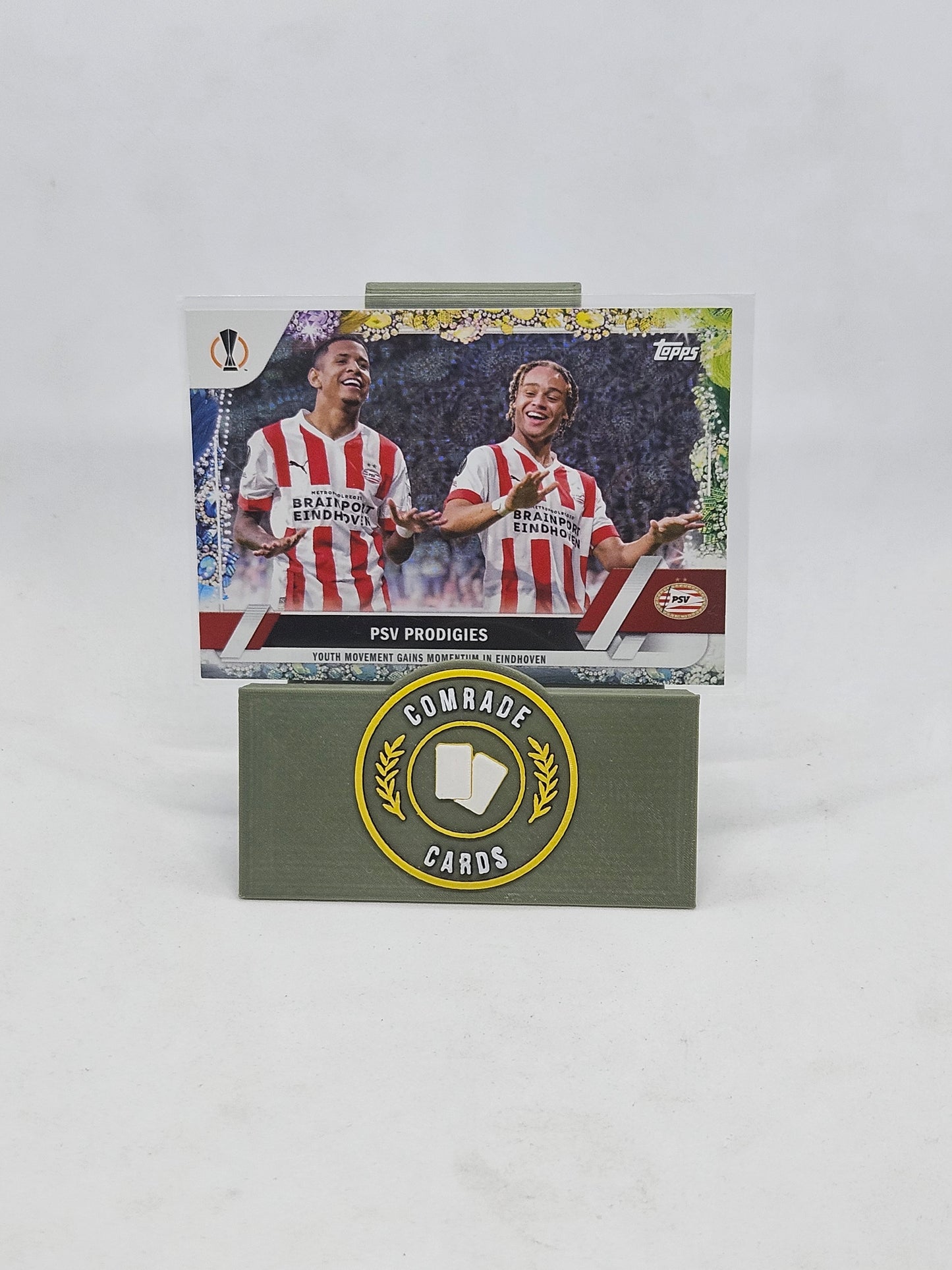 #104 PSV Prodigies - PSV Eindhoven Base Topps Carnaval 2022-2023