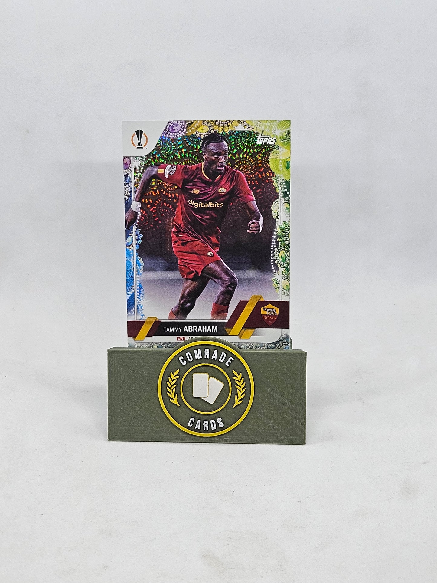 #105 Tammy Abraham - AS Roma Base Topps Carnaval 2022-2023