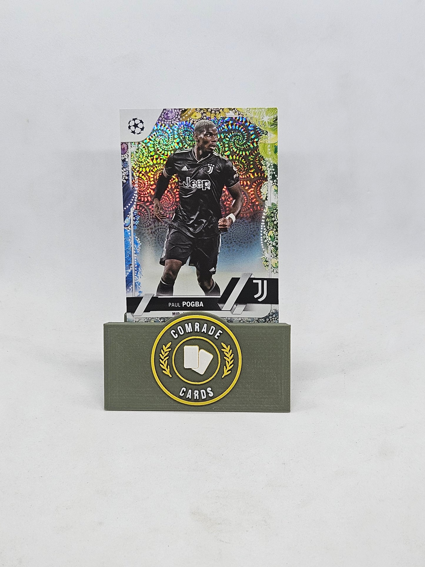 #108 Paul Pogba - Juventus Base Topps Carnaval 2022-2023