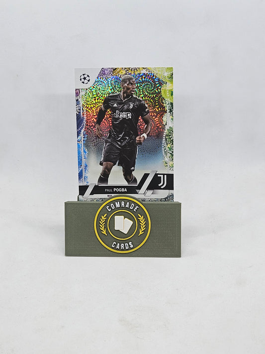 #108 Paul Pogba - Juventus Base Topps Carnaval 2022-2023