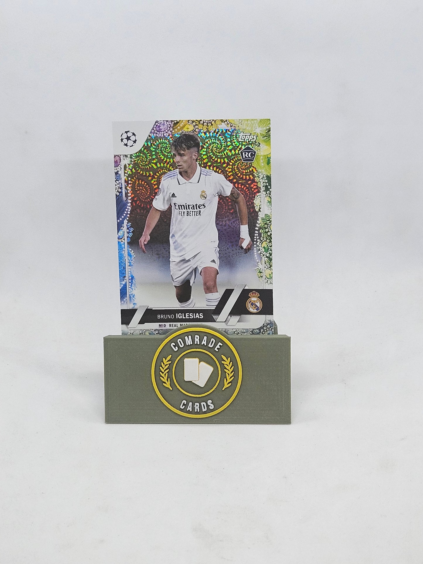 #114 Bruno Iglesias - Real Madrid C.F. RC Base Topps Carnaval 2022-2023