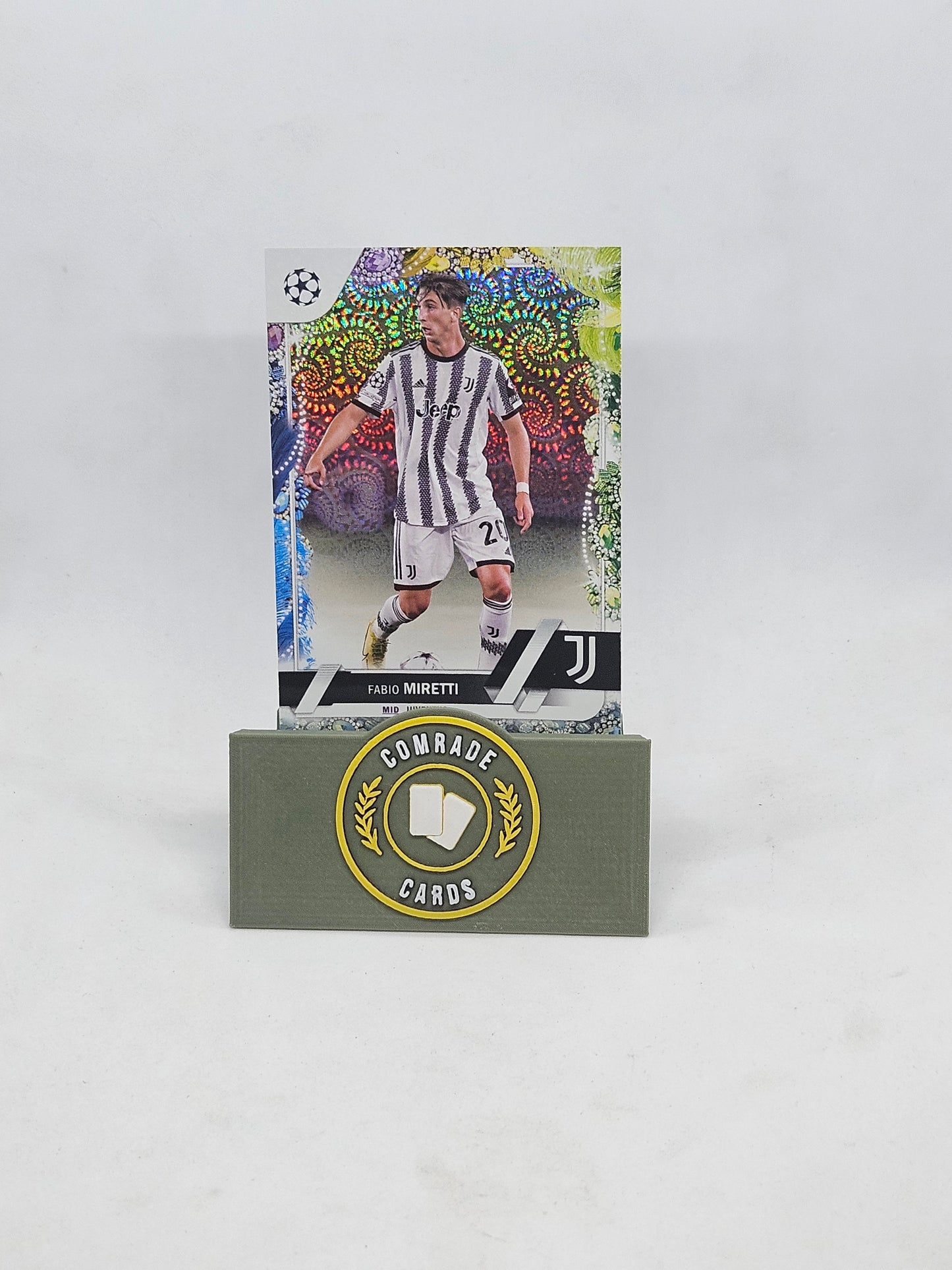 #116 Fabio Miretti - Juventus Base Topps Carnaval 2022-2023