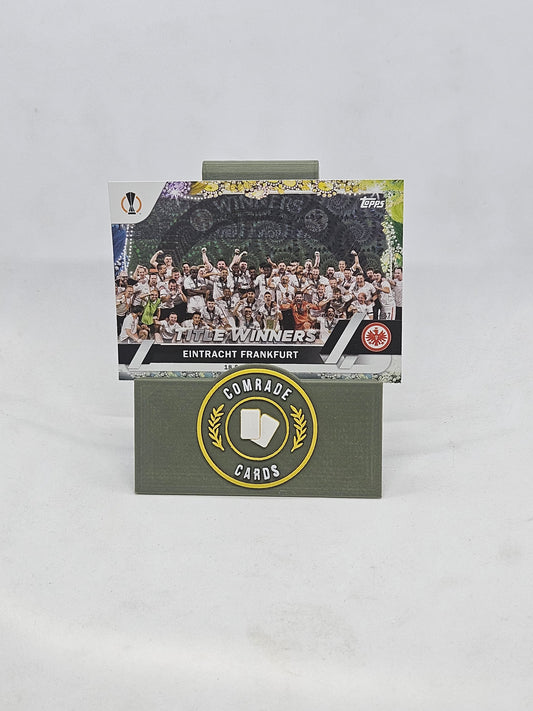 #118 Eintracht Frankfurt - Title Winners Base Topps Carnaval 2022-2023