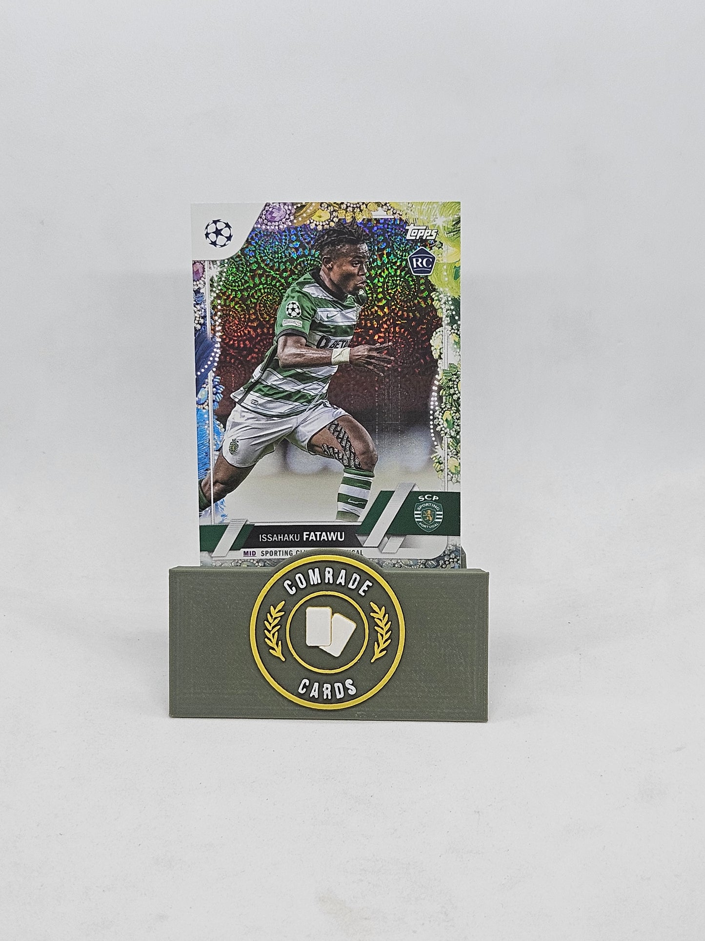 #119 Issahaku Fatawu - Sporting RC Base Topps Carnaval 2022-2023