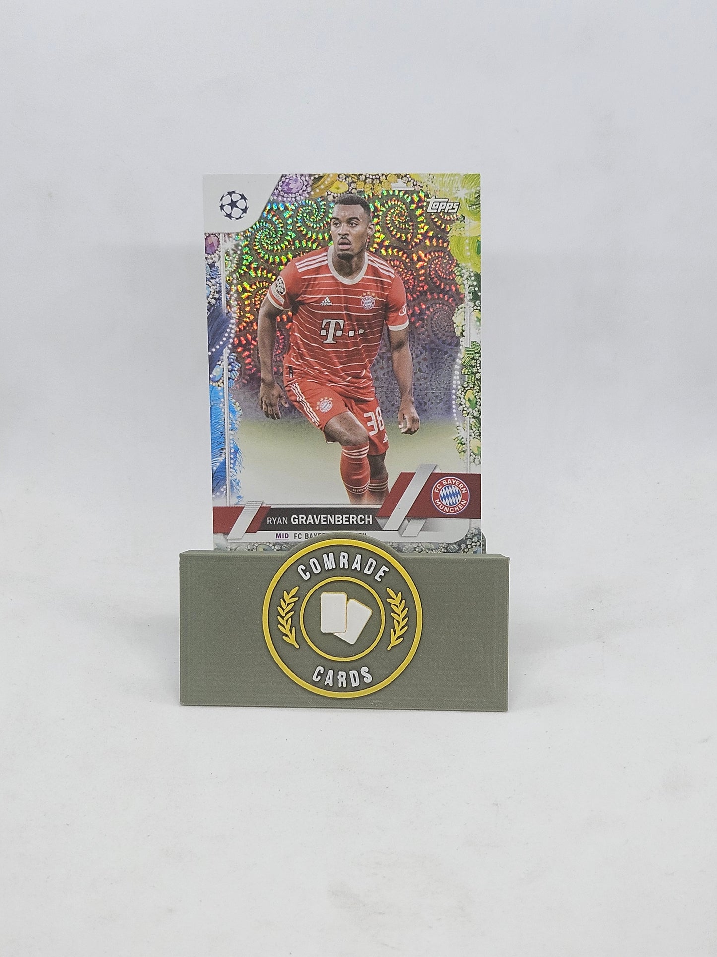 #120 Ryan Gravenberch - FC Bayern München Base Topps Carnaval 2022-2023