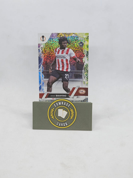 #126 Johan Bakayoko - PSV Eindhoven RC Base Topps Carnaval 2022-2023