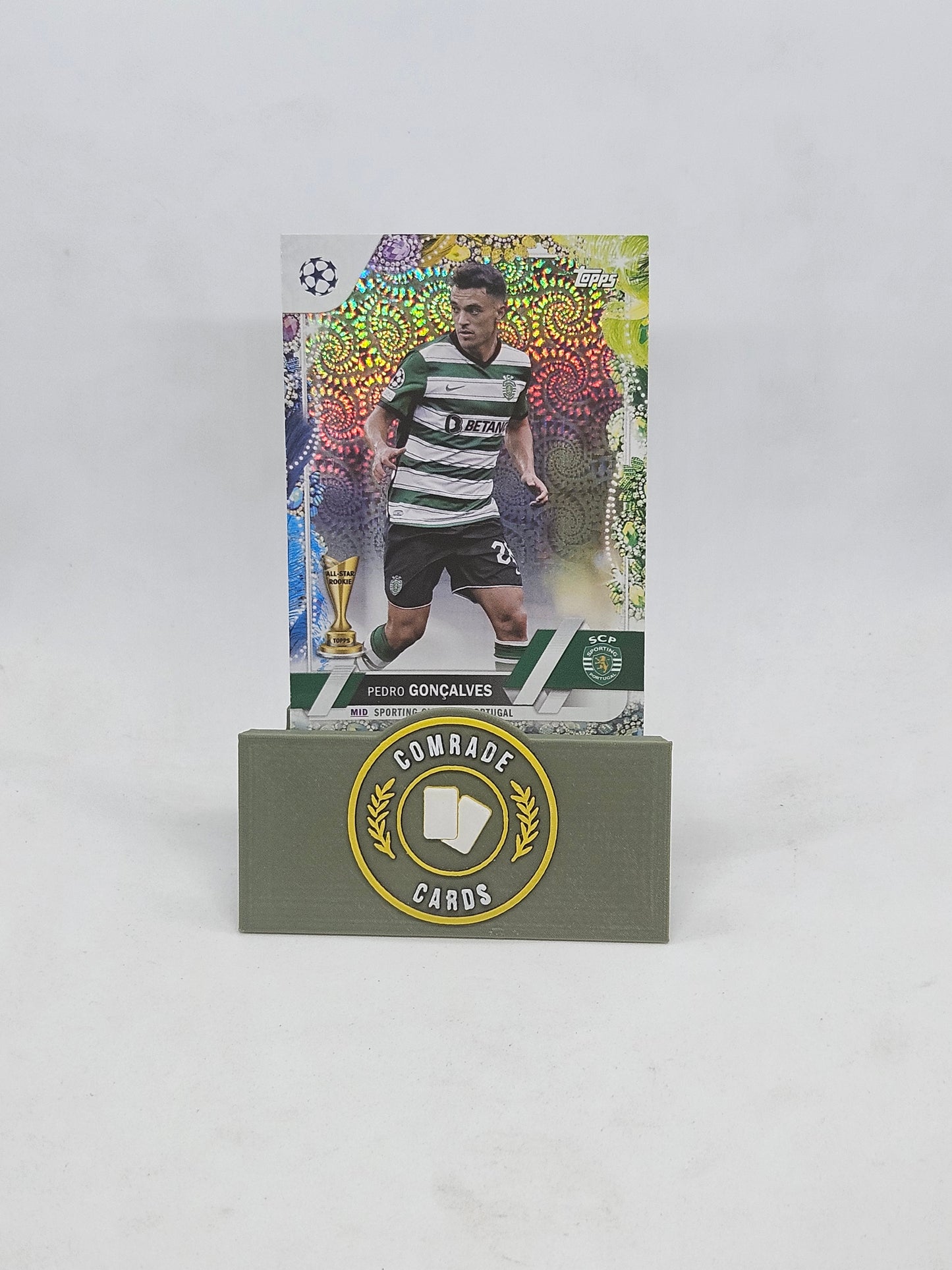 #132 Pedro Gonçalves - Sporting Base Topps Carnaval 2022-2023