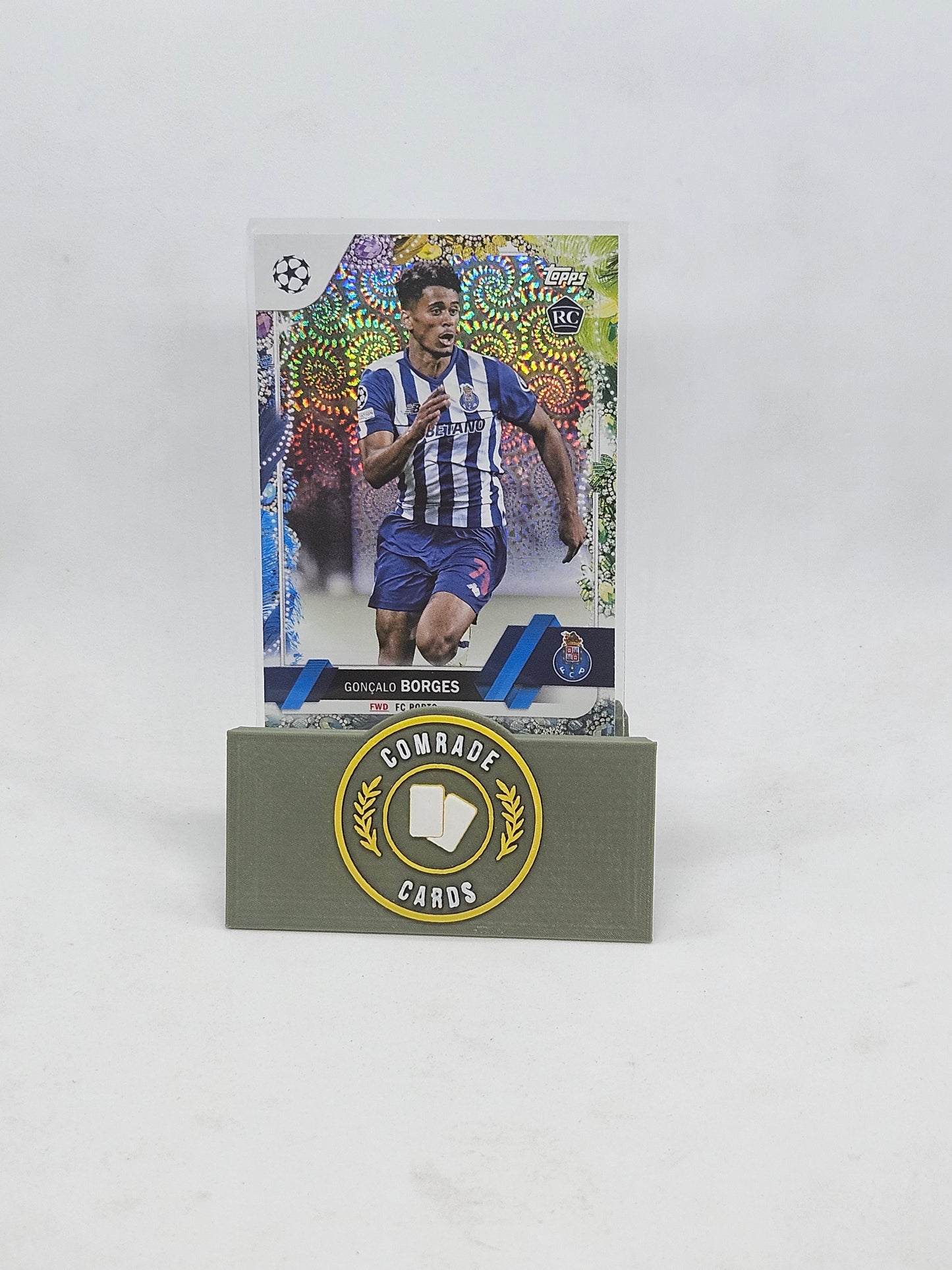 #134 Gonçalo Borges - FC Porto RC Base Topps Carnaval 2022-2023