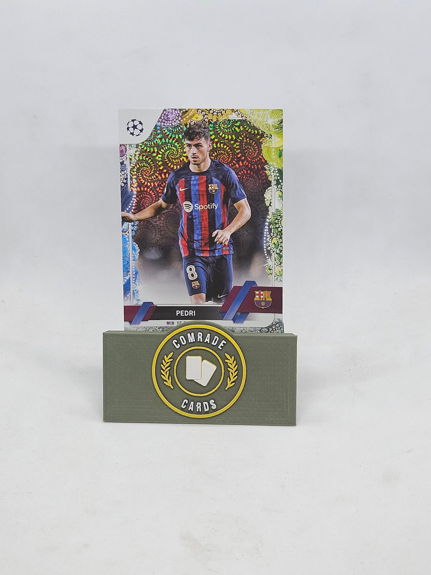 #136 Pedri - FC Barcelona Base Topps Carnaval 2022-2023