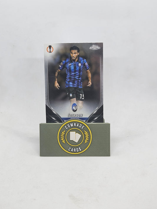 Ederson (Atalanta) Base Topps Chrome 2023-2024