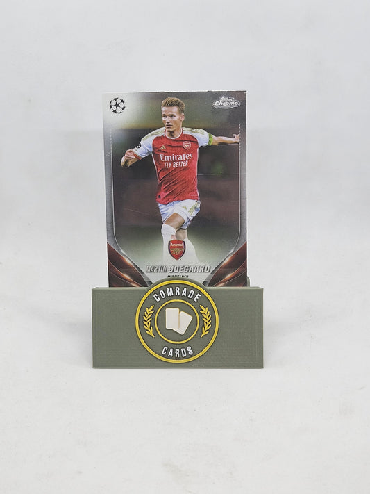 Martin Odegaard (Arsenal) Base Topps Chrome 2023-2024