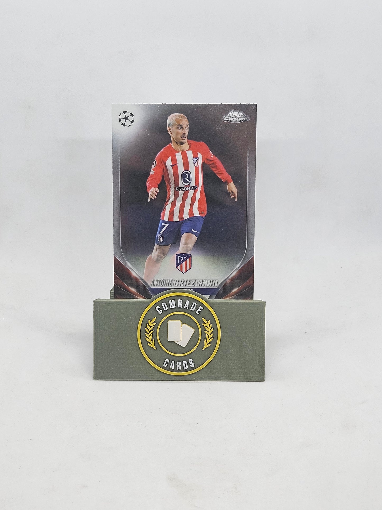 Antoine Griezmann (Athletico Madrid) Base Topps Chrome 2023-2024