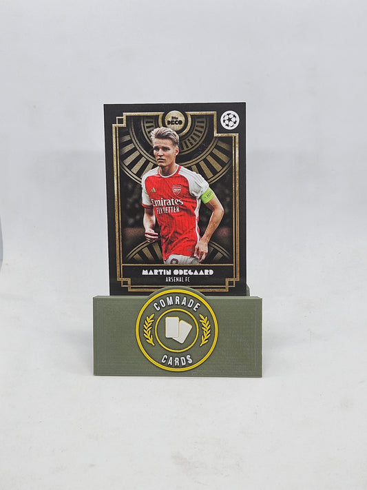 Martin Odegaard - Arsenal (Current Stars) Base Topps Deco 23/24