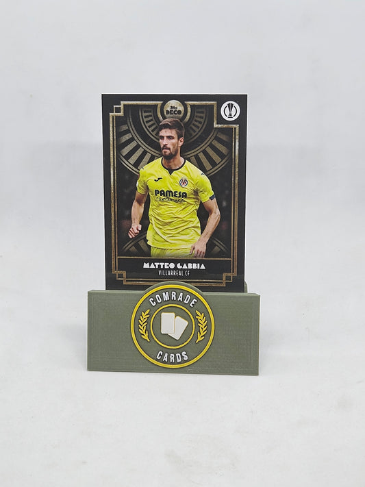 Matteo Gabbia - Villarreal CF (Current Stars) Base Topps Deco 23/24