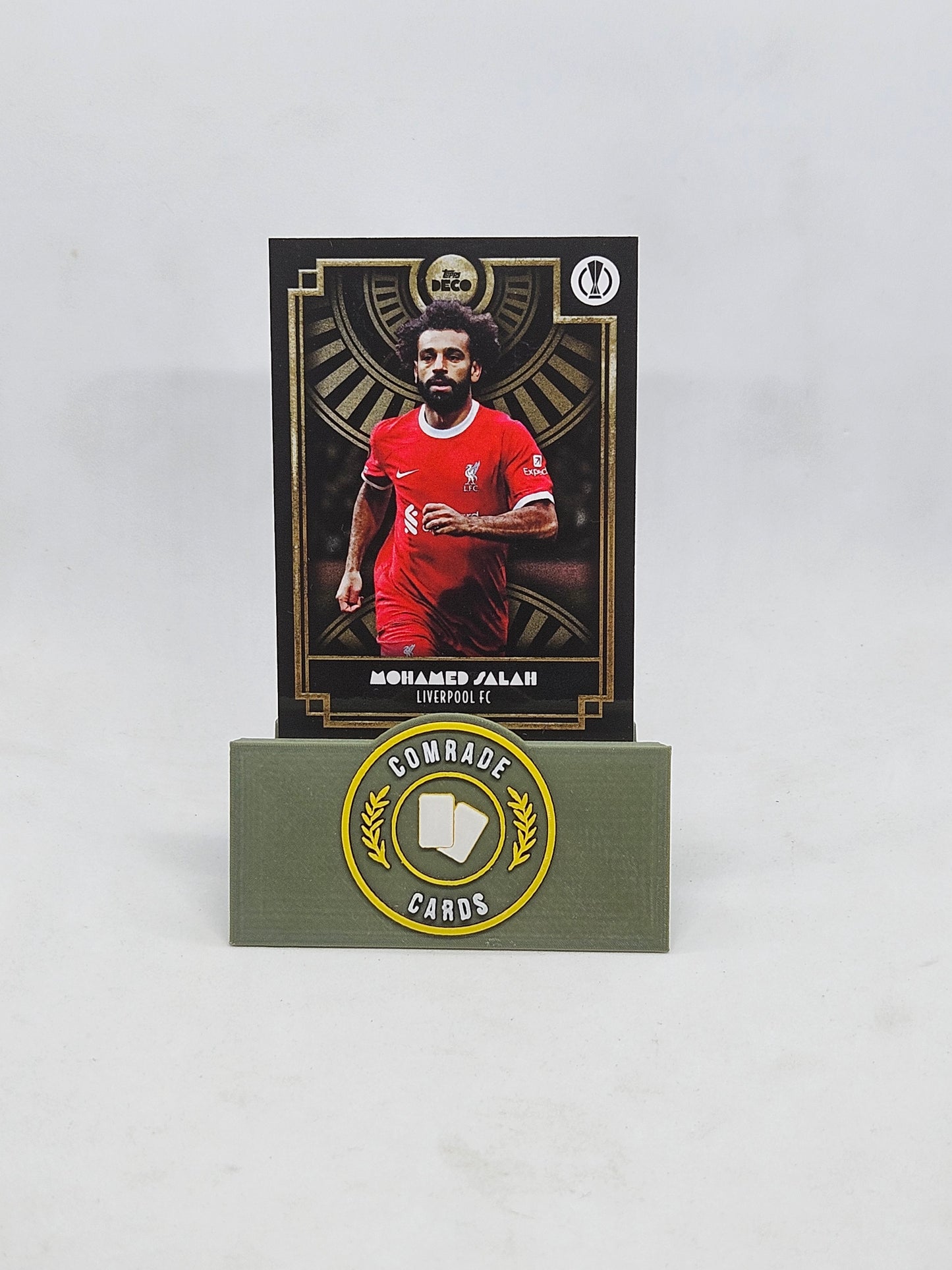 Mohamed Salah - Liverpool (Current Stars) Base Topps Deco 23/24