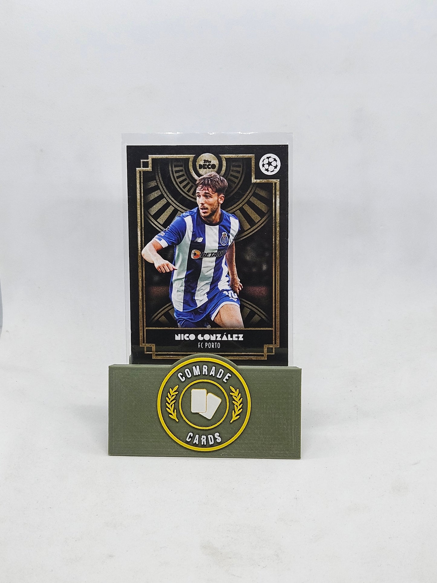 Nico Gonzalez - FC Porto (Current Stars) Base Topps Deco 23/24