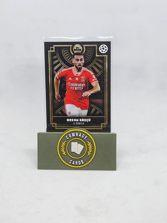 Orkun Kokcu - SL Benfica (Current Stars) Base Topps Deco 23/24