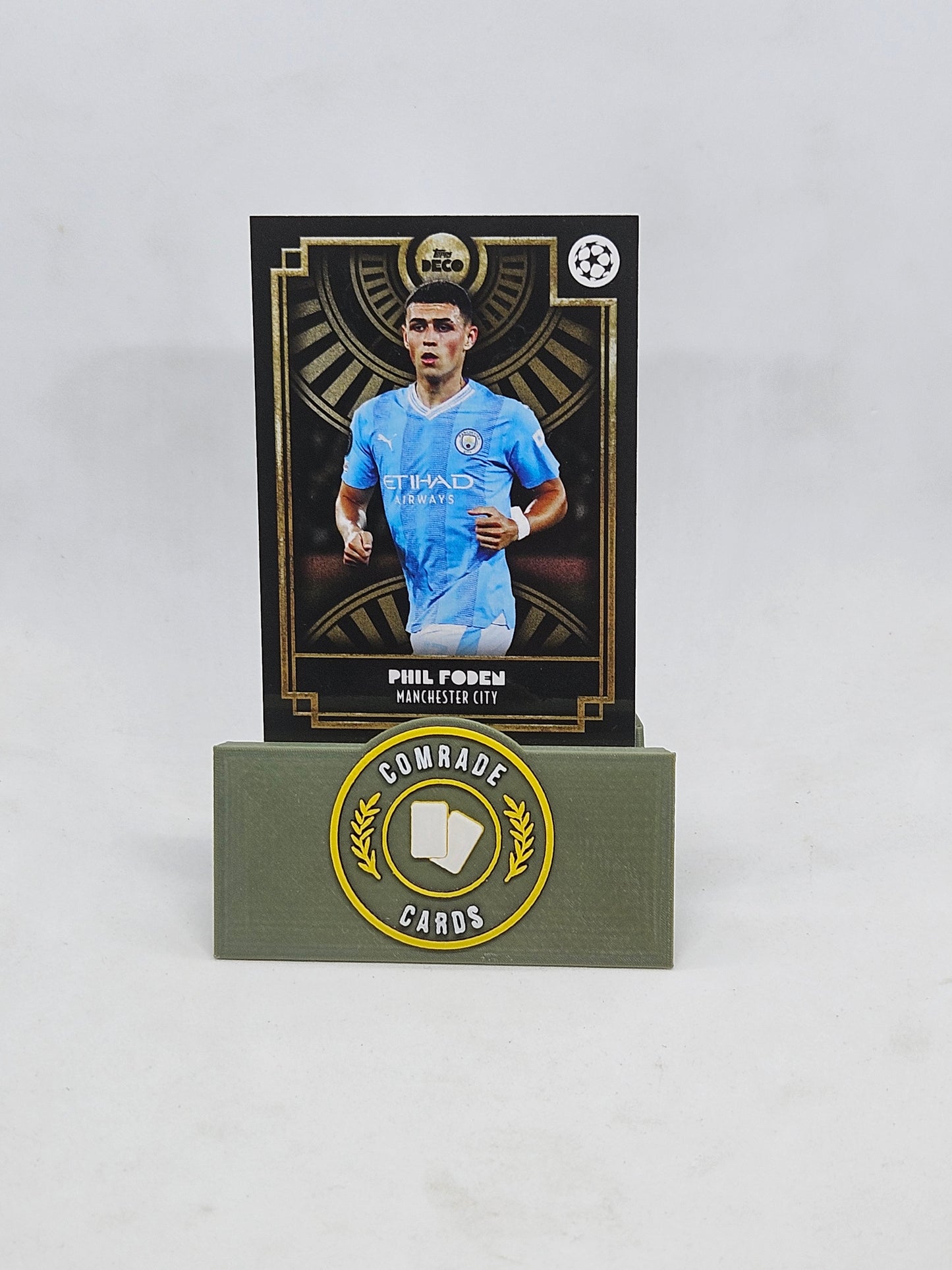 Phil Foden - Manchester City (Current Stars) Base Topps Deco 23/24