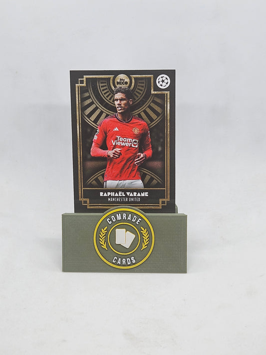 Raphael Varane - Manchester United (Current Stars) Base Topps Deco 23/24