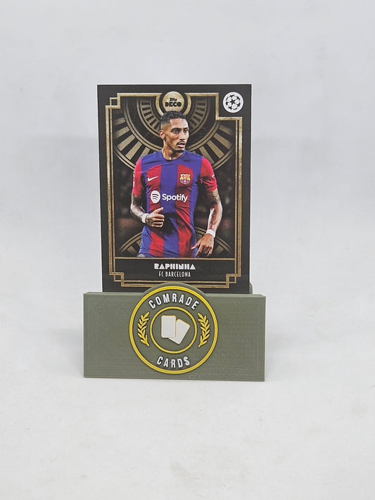 Raphinha - Barcelona (Current Stars) Base Topps Deco 23/24