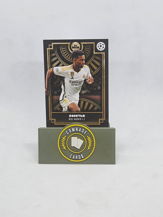 Rodrygo - Real Madrid (Current Stars) Base Topps Deco 23/24