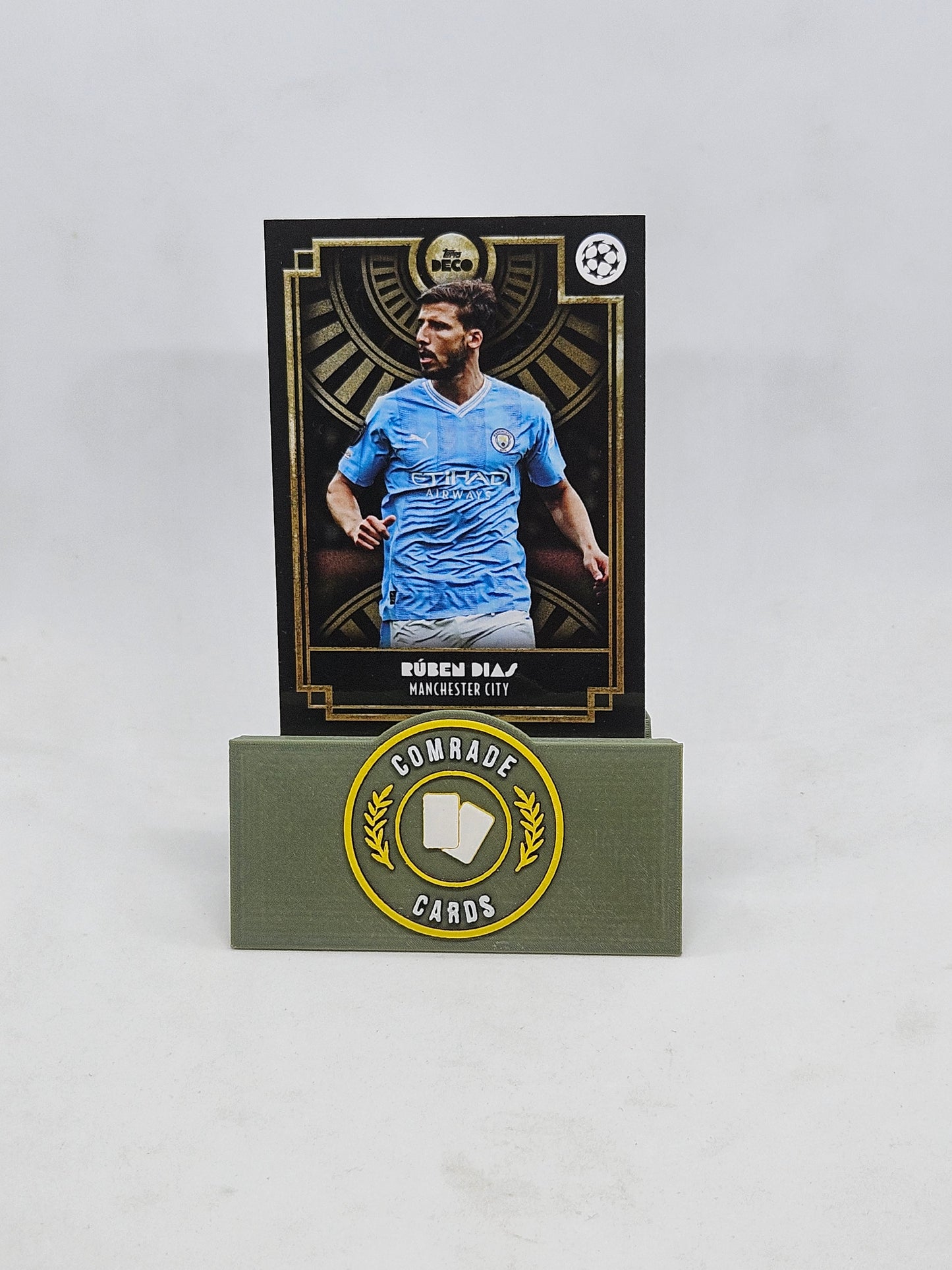 Ruben Dias - Manchester City (Current Stars) Base Topps Deco 23/24