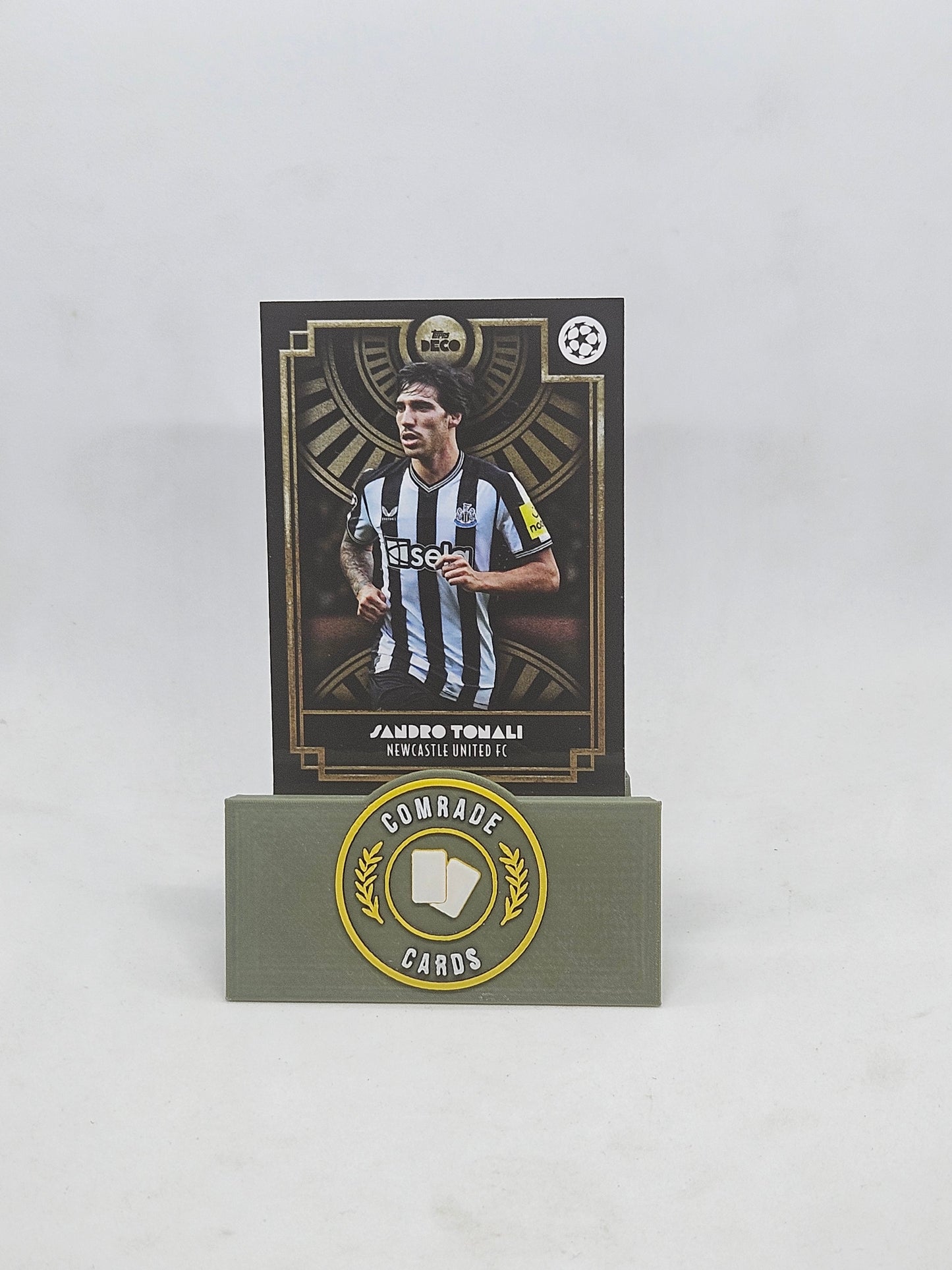 Sandro Tonali - Newcastle United (Current Stars) Base Topps Deco 23/24