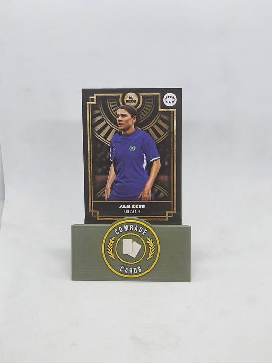 Sam Kerr - Chelsea FC (Current Stars) Base Topps Deco 23/24