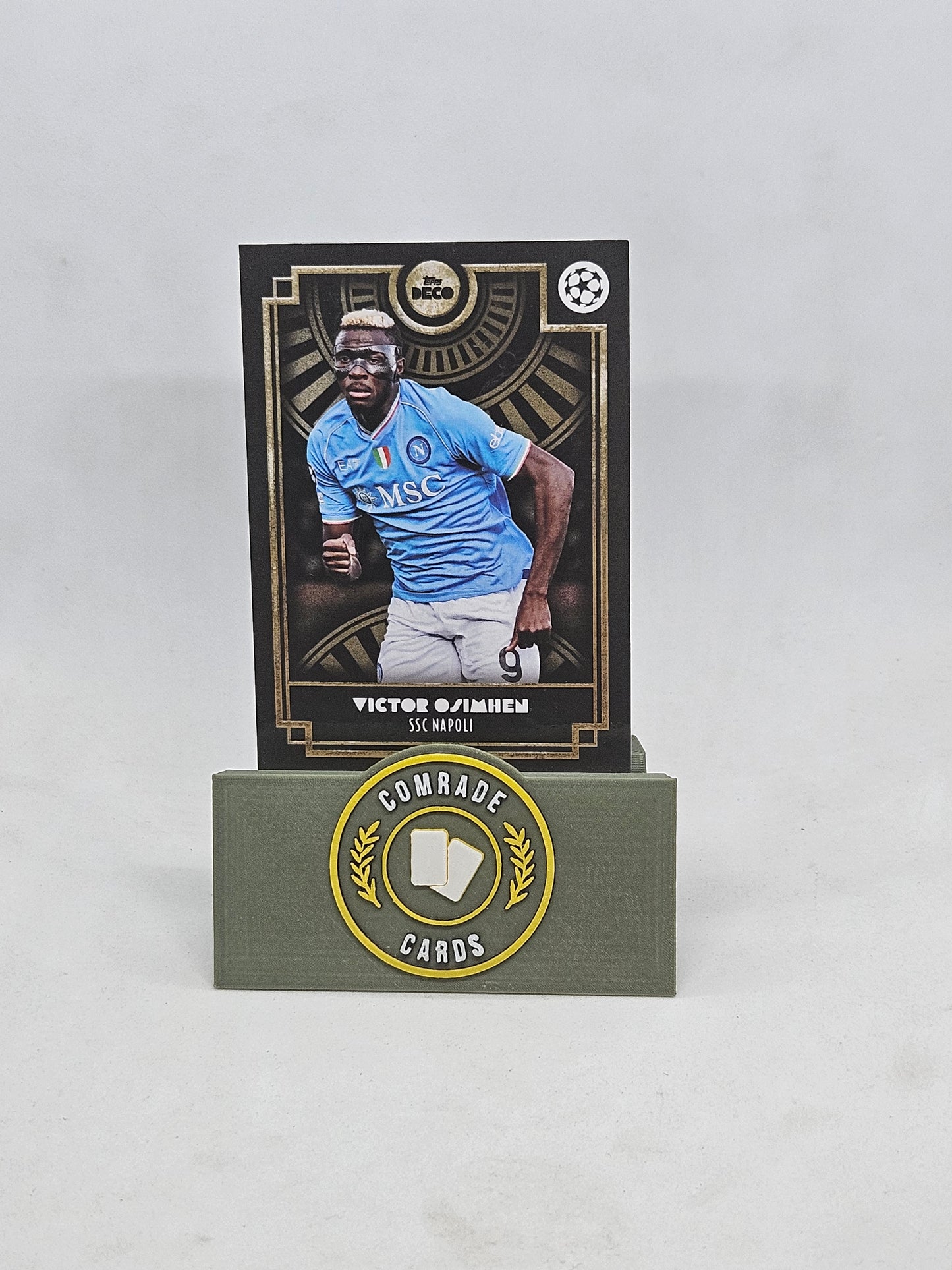 Victor Osimhen - SSC Napoli (Current Stars) Base Topps Deco 23/24