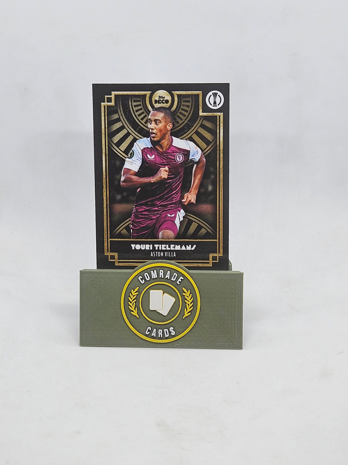 Youri Tielemans - Aston Villa (Current Stars) Topps Deco 23/24 Base