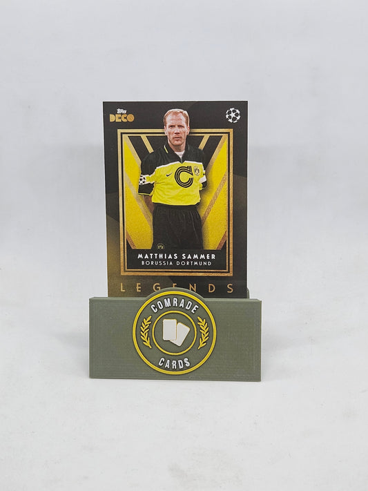 Matthias Sammer - Borussia Dortmund (Legends) Base Topps Deco 23/24