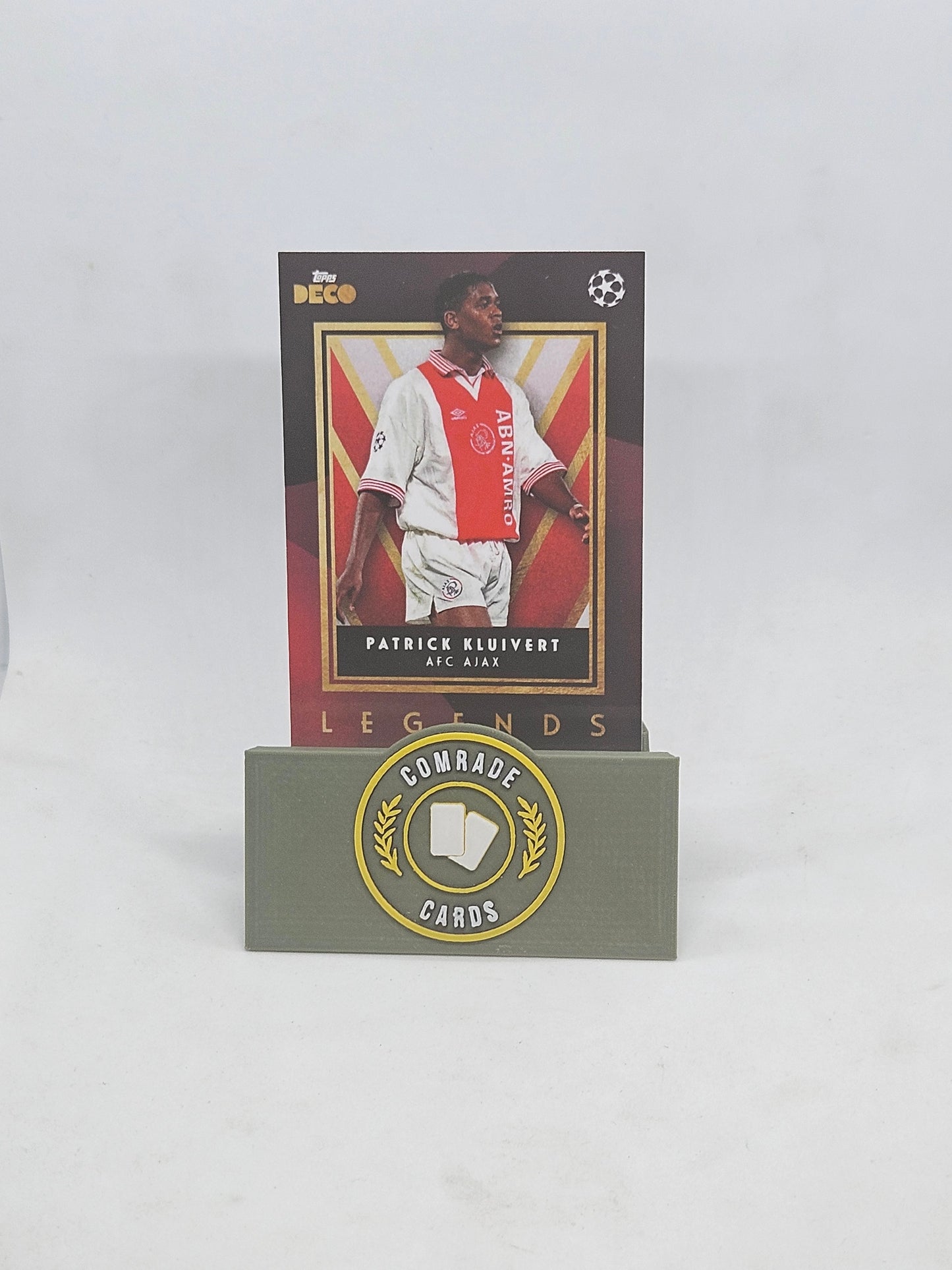 Patrick Kluivert - AFC Ajax (Legends) Base Topps Deco 23/24