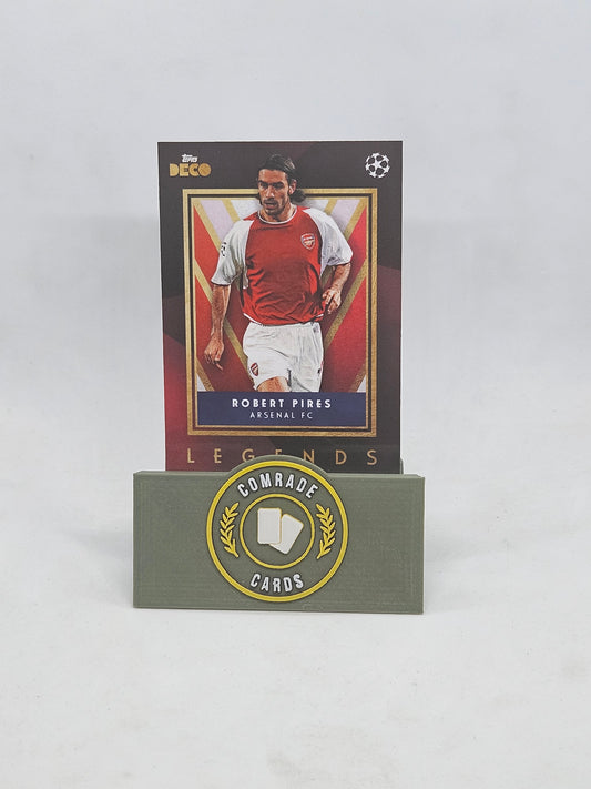 Robert Pires - Arsenal (Legends) Base Topps Deco 23/24