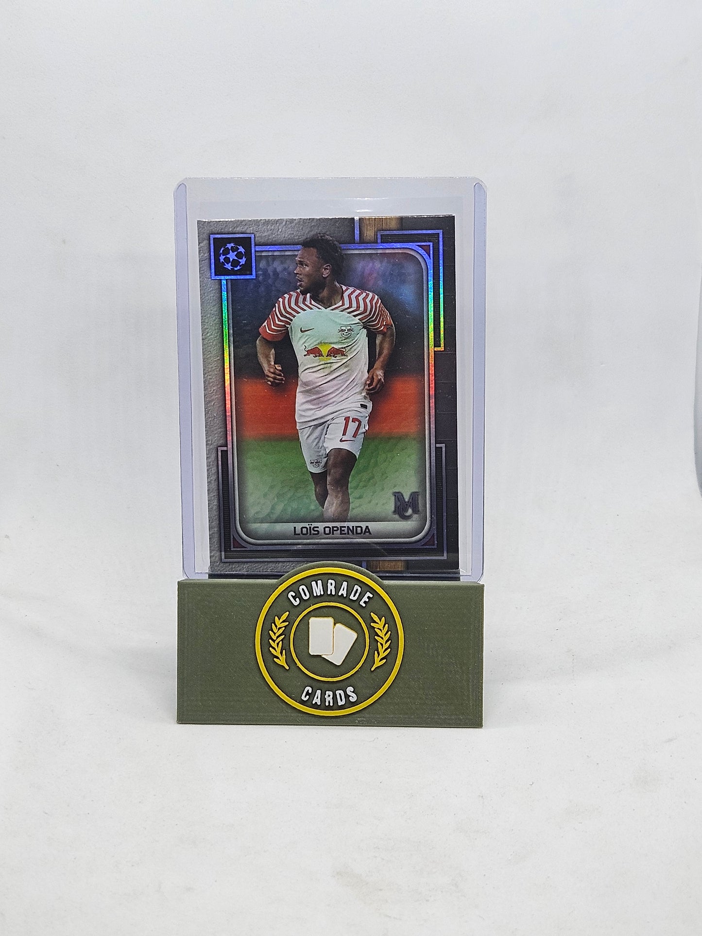 Lois Openda (Leipzig) Base Topps Museum 2023-2024